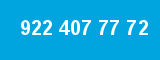 922 407 77 72